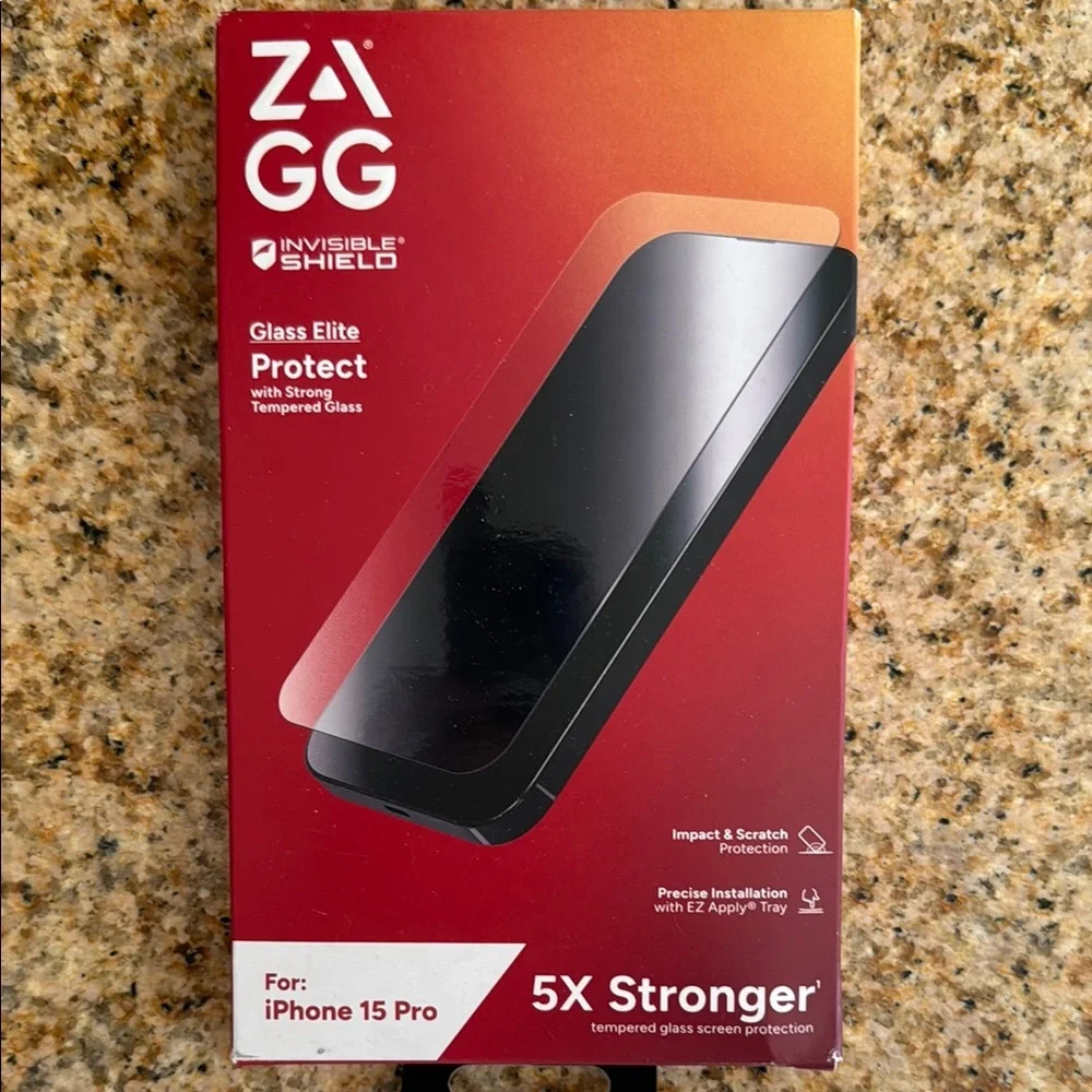 Black Screen Protector for Cell Phones with 5X Stronger Protection